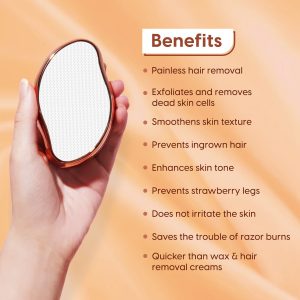 Alternative view of Matra Crystal Hair Remover Nanocrystalline Magic Hair Eraser Stone for Painless Hair Removal
