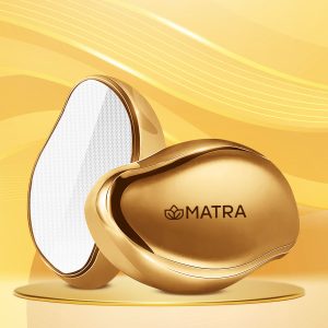 Matra Crystal Hair Remover Nanocrystalline Magic Hair Eraser Stone for Painless Hair Removal