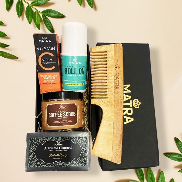 Matra Father's Day Pamper Hamper Skincare and Grooming Essentials Gift Set
