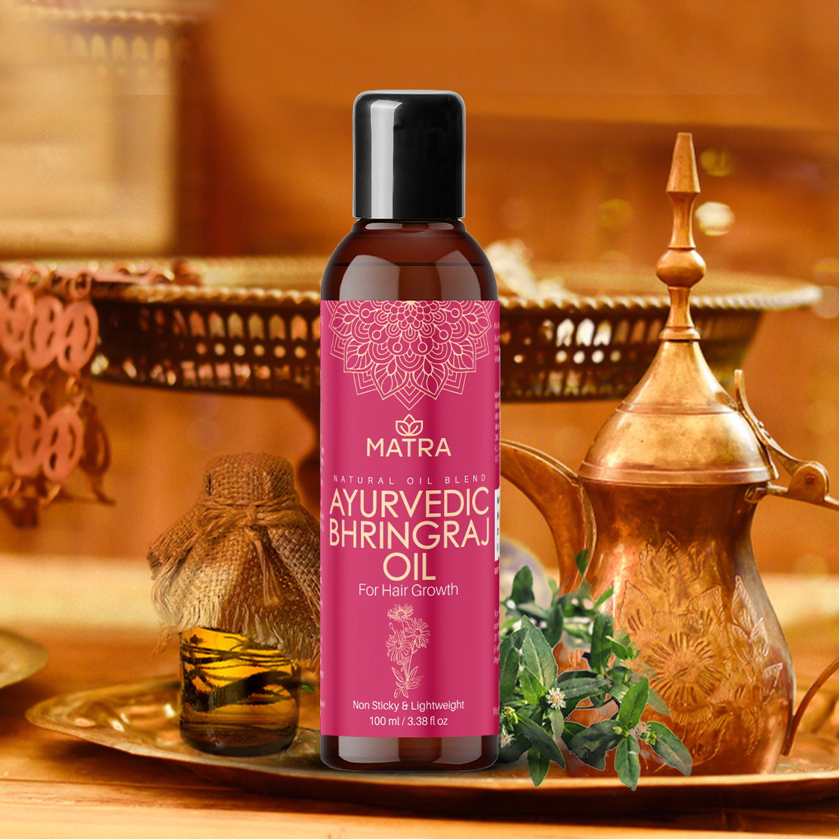 Matra Bond of Love Rakhi Special Gift Set and Grooming Hamper with Lord Ganesha Rakhi for Brother - Image 2