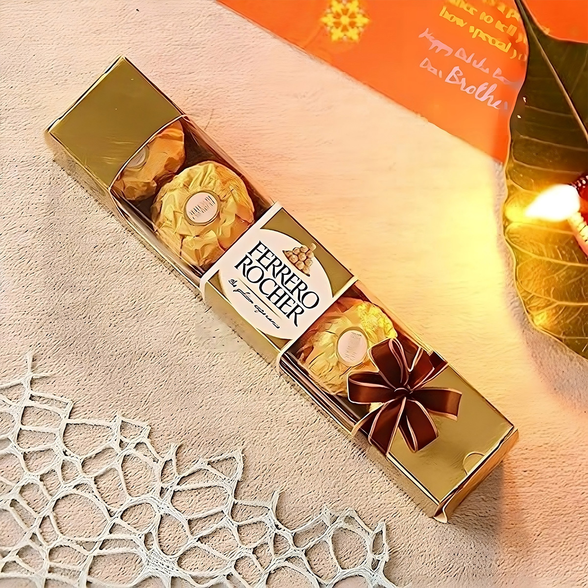 Matra Bond of Love Rakhi Special Gift Set and Grooming Hamper with Lord Ganesha Rakhi for Brother - Image 8