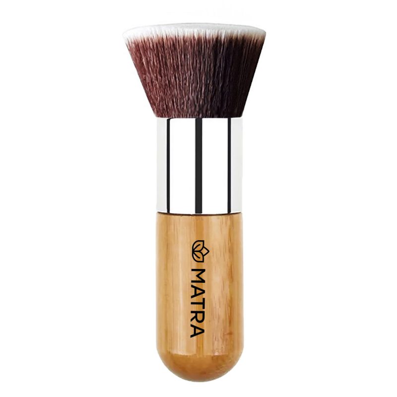 Matra Professional Flat Top Kabuki Foundation Makeup Brush for Blending