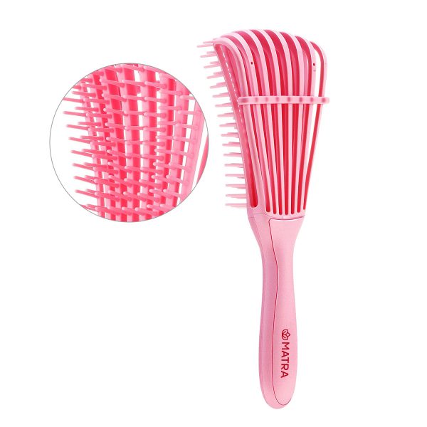 Matra Professional Detangling Hair Brush - Vented Comb for Easy Detangling & Removing Knots