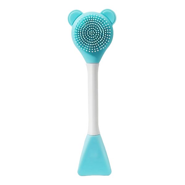 Matra 2in1 Silicone Face Scrubber Cleansing Brush and Face Mask Applicator