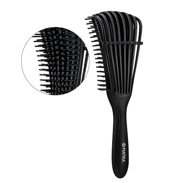 Matra Detangler Comb Black