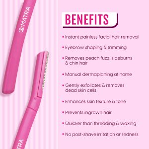 Matra Professional Face & Eyebrow Razor