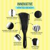 Matra Detangler Comb Black