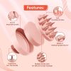 Matra Silicone Hair Scalp Massager & Anti Dandruff Shampoo Brush