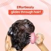 Matra Silicone Hair Scalp Massager & Anti Dandruff Shampoo Brush