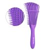 Matra Detangler Comb Purple