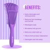 Matra Detangler Comb Purple