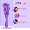 Matra Detangler Comb Purple
