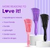 Matra Detangler Comb Purple