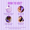 Matra Detangler Comb Purple