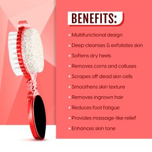 Matra Foot Scrubber 4 In 1
