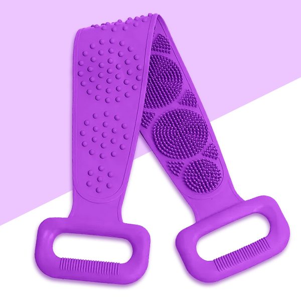 Silicone Body Back Scrubber Belt