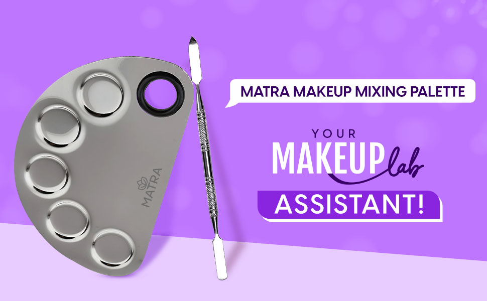 Makeup Mixing Palette Round1