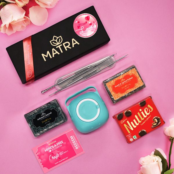 Matra Rituals of Love Valentine's Day Everyday Beauty Essentials Gift Hamper