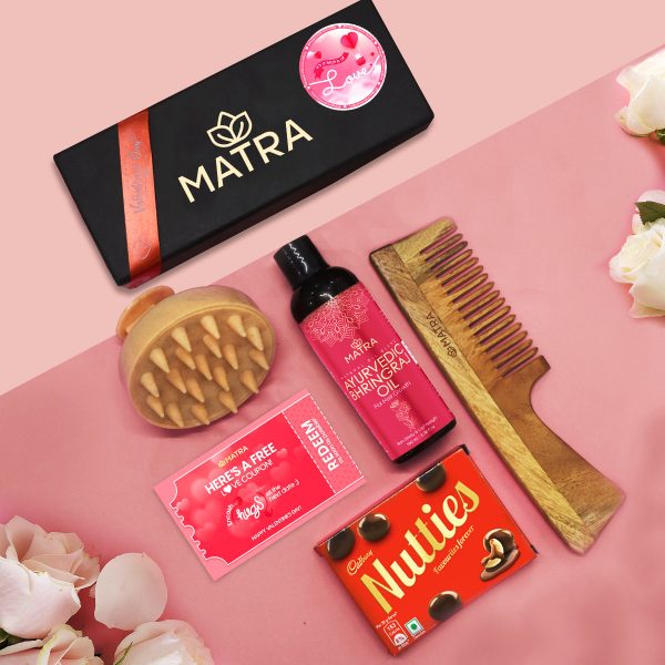 Matra Love & Locks Valentine's Day Complete Haircare Gift Box