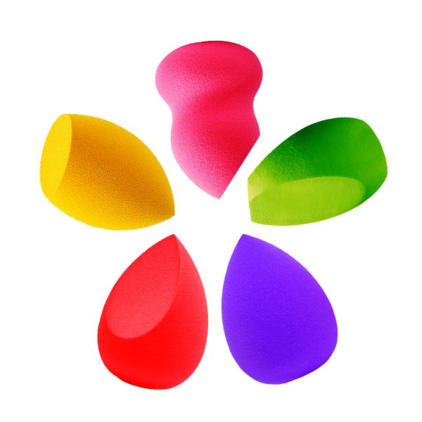 Matra Beauty Blender Makeup Sponge Applicator Puffs (Random Color & Shape)