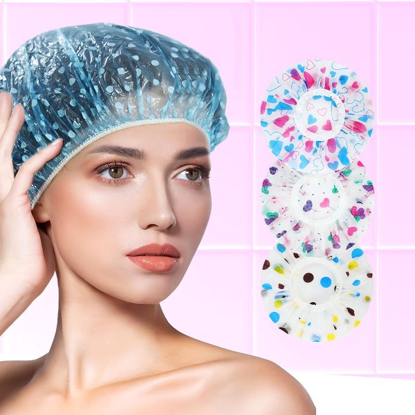 Matra Reusable Shower Caps for Hair Colour, Hair Treatment, Home, Spa & Salon Use