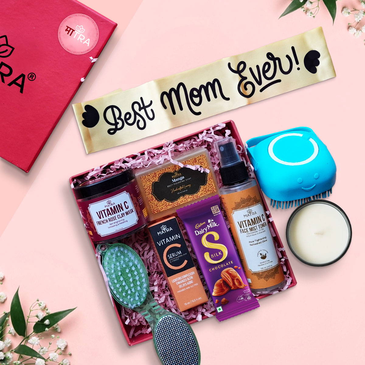 Matra Maa Pamper Hamper Mother's Day Complete Body Spa Gift Set