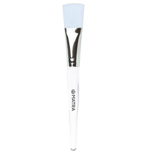 Matra Acrylic Face Pack Brush with Soft Synthetic Bristles Applicator