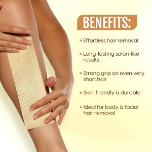 Alternative view of Matra Wax Strips Hair Waxing Strips for Full Body & Facial Hair Removal (35 pcs)