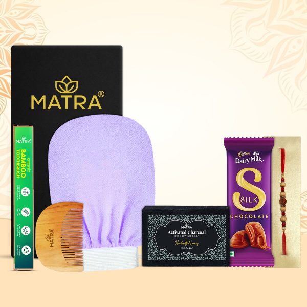 Best Brother Ever Raksha Bandhan Bath & Grooming Spa Gift Hamper Box