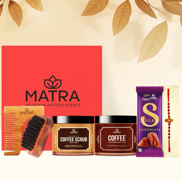 Luxury Grooming Raksha Bandhan Gift Hamper for Brother