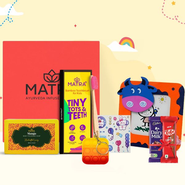 Special Raksha Bandhan Kids Gift Hamper Set for Little Sister