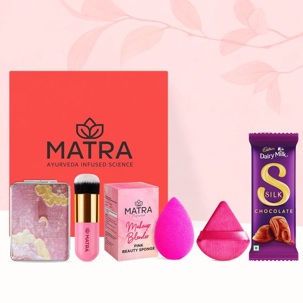 Raksha Bandhan Glam Her Up Makeup Gift Hamper for Sister
