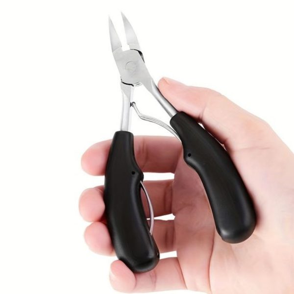 Matra Cuticle Trimmer Nipper Heavy Duty Nail Cutter Clipper Tool for Ingrown, Thick Nails