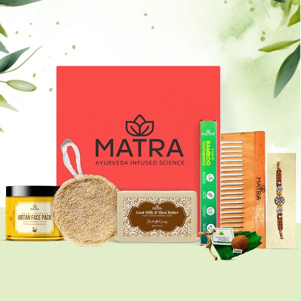Eco-friendly Body Spa Care Raksha Bandhan Gift Hamper for Brother