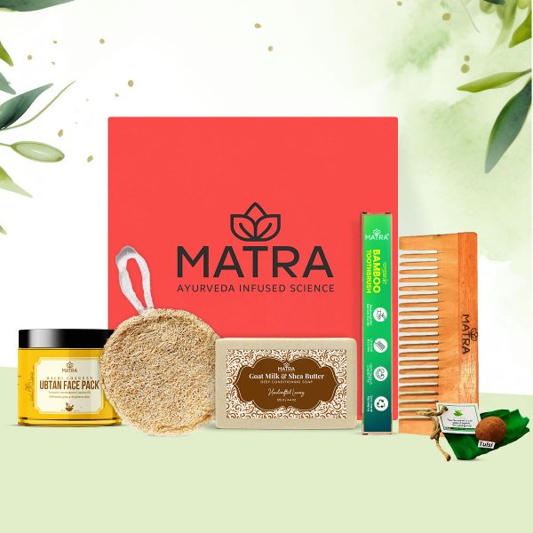 Eco-friendly Body Spa Care Raksha Bandhan Gift Hamper for Sister