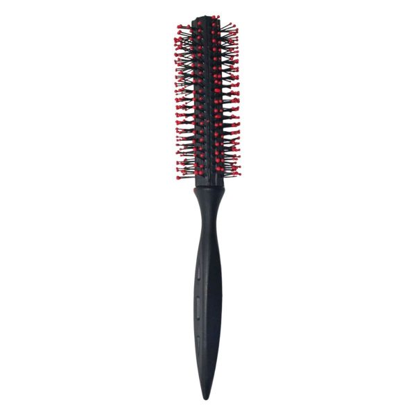 Matra Round Hair Brush Comb Styling Brush for Detangling, Blowdrying, Curls, Adding Volume