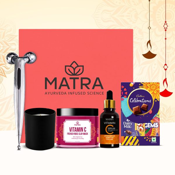 Matra Diwali Pataka Gift Set Facial Care Spa Hamper