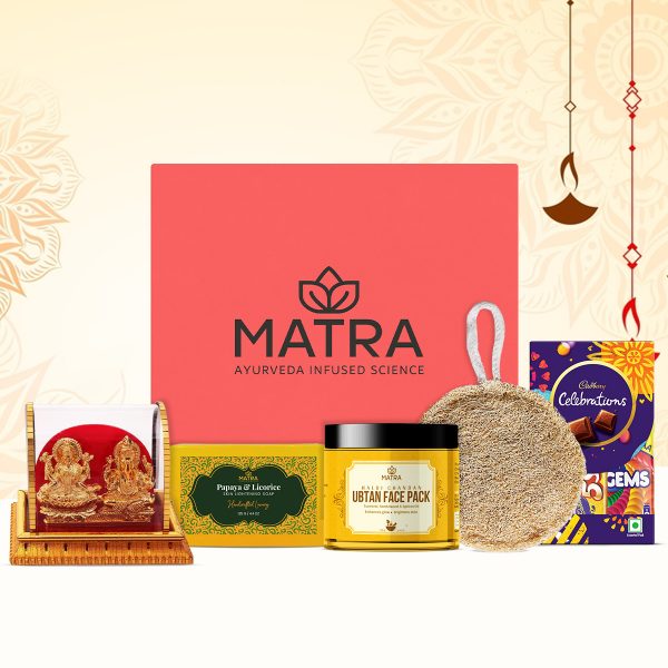 Matra Festive Diwali Gift Hamper Bath & Body Spa Set