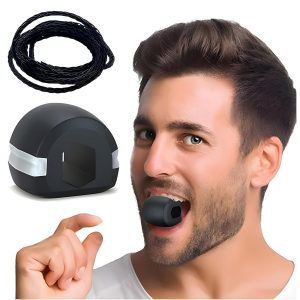 Alternative view of Matra Jawline Exerciser Tool - Silicone Facial Exerciser for Shaping Jaw, Tones Cheeks & Reducing Neck Fat - Face Slimming Tool & Double Chin Reducer Jaw Trainer for Men & Women