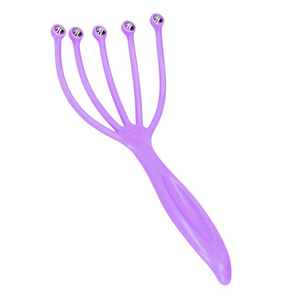 Matra 5 Finger Scalp Massager - Claw Shaped Head Scratcher with 5 Roller Balls for Hair Growth, Hairfall Control, Headache & Stress Relief - Scalp Roller for Deep Relaxation, Improved Sleep Quality