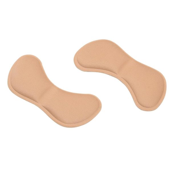 Matra Heel Liners (1 Pair) - Self Adhesive Shoe Inserts Filler Cushion Pads Prevent Blisters & Bites - Heel Grip Foam Pads for Snug Fit & Loose Shoes - Double Cushion Anti Slip Heel Protectors