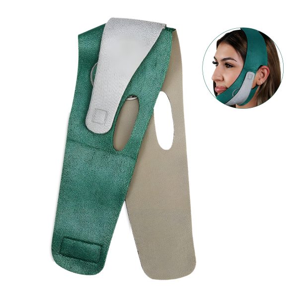 Matra V Line Face Lifting Mask - Reusable Face Toning Belt Double Chin Reducer for Sculpting, Jawline Shaping & Skin Tightening- Anti Wrinkle Face Slimming Strap Band for Cheek & Neck Fat Reduction