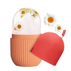 Matra Professional Facial Ice Roller Silicone Ice Face Massager