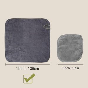 Alternative view of Matra Microfiber Face Towel for Makeup Removal Hand Gym Cloth Super Soft Quick Absorbent Makeup Remover Pad