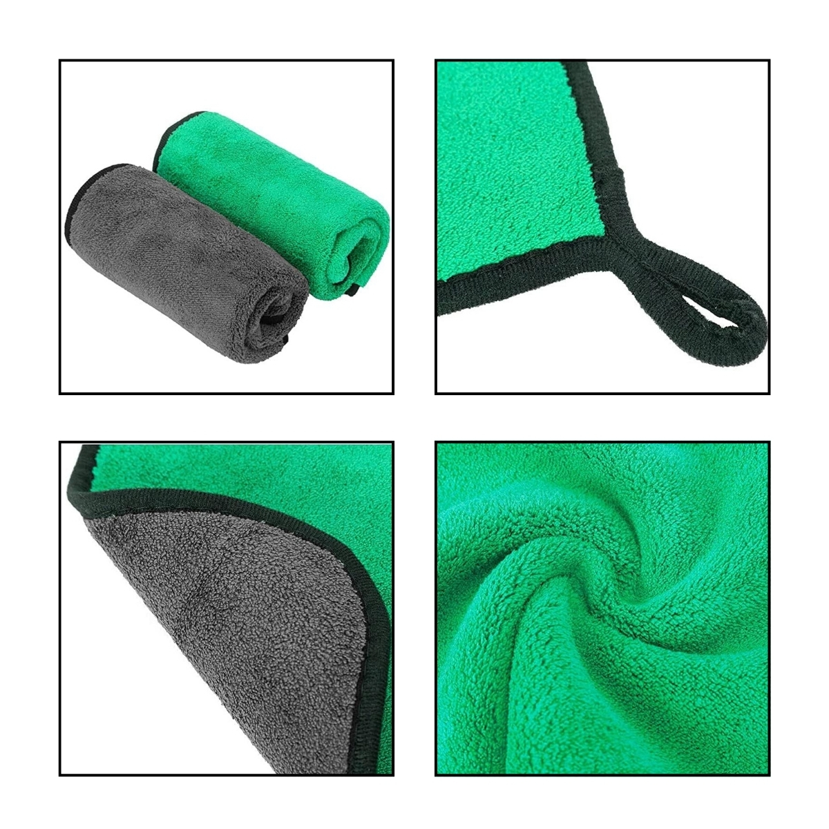 Matra Microfiber Face Towel for Makeup Removal Hand Gym Cloth Super Soft Quick Absorbent Makeup Remover Pad - Image 6