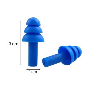 Alternative view of Matra Noise Reduction Ear Plugs Waterproof Travel Reusable Silicone Sleeping Noise Cancelling Reducing Cancellation Earplugs Swimming Meditation Study Sleep Flight Airplane Sound Protection Snoring
