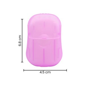 Alternative view of Matra Paper Soap Sheets Portable Disposable Travel Hand Washing Strips Antibacterial Travelling Handwash Slice Box of 2