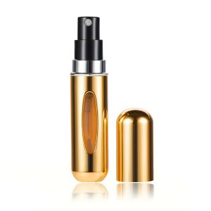 Matra Perfume Refill Atomizer Bottle Mini Portable Refillable Travel Leakproof Cologne Spray Pump 1Pc