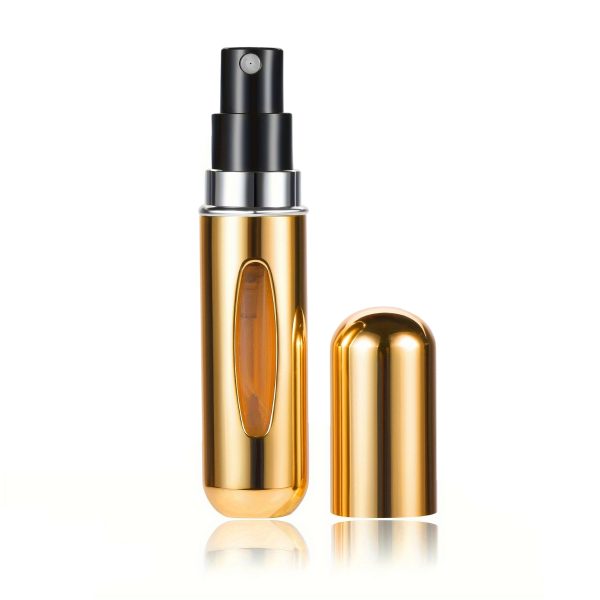 Matra Perfume Refill Atomizer Bottle Mini Portable Refillable Travel Leakproof Cologne Spray Pump 1Pc