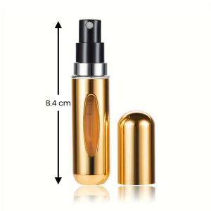 Alternative view of Matra Perfume Refill Atomizer Bottle Mini Portable Refillable Spray Pump Small Travel Cologne Dispenser Durable Leakproof for Women and Men 2Pcs